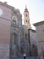 Zaragoza - Cathedral (River Side) (Sep2006)